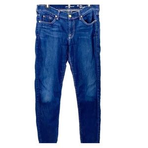 7 for All Mankind Slim Cigarette, size 32